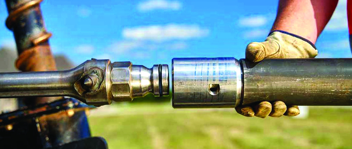 Ditch witch switch connect system