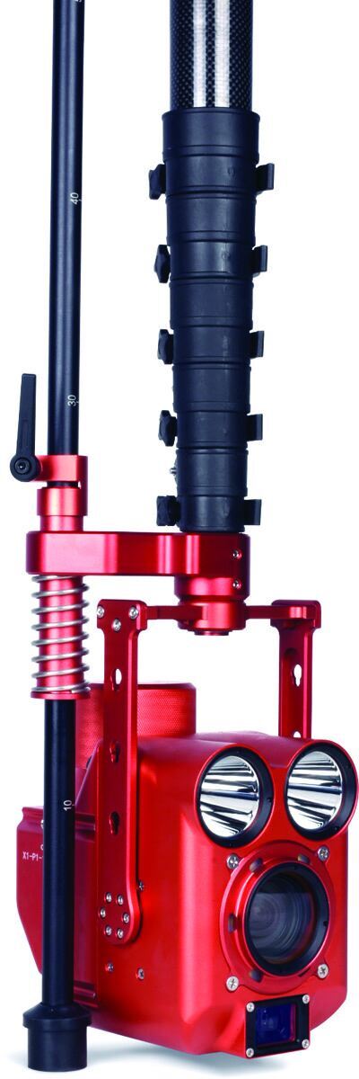 Fiberscope Net Cyclops Tz Manhole Zoom Camera