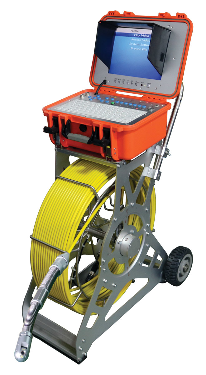 Forbest Mini Pan Tilt Inspection Camera System