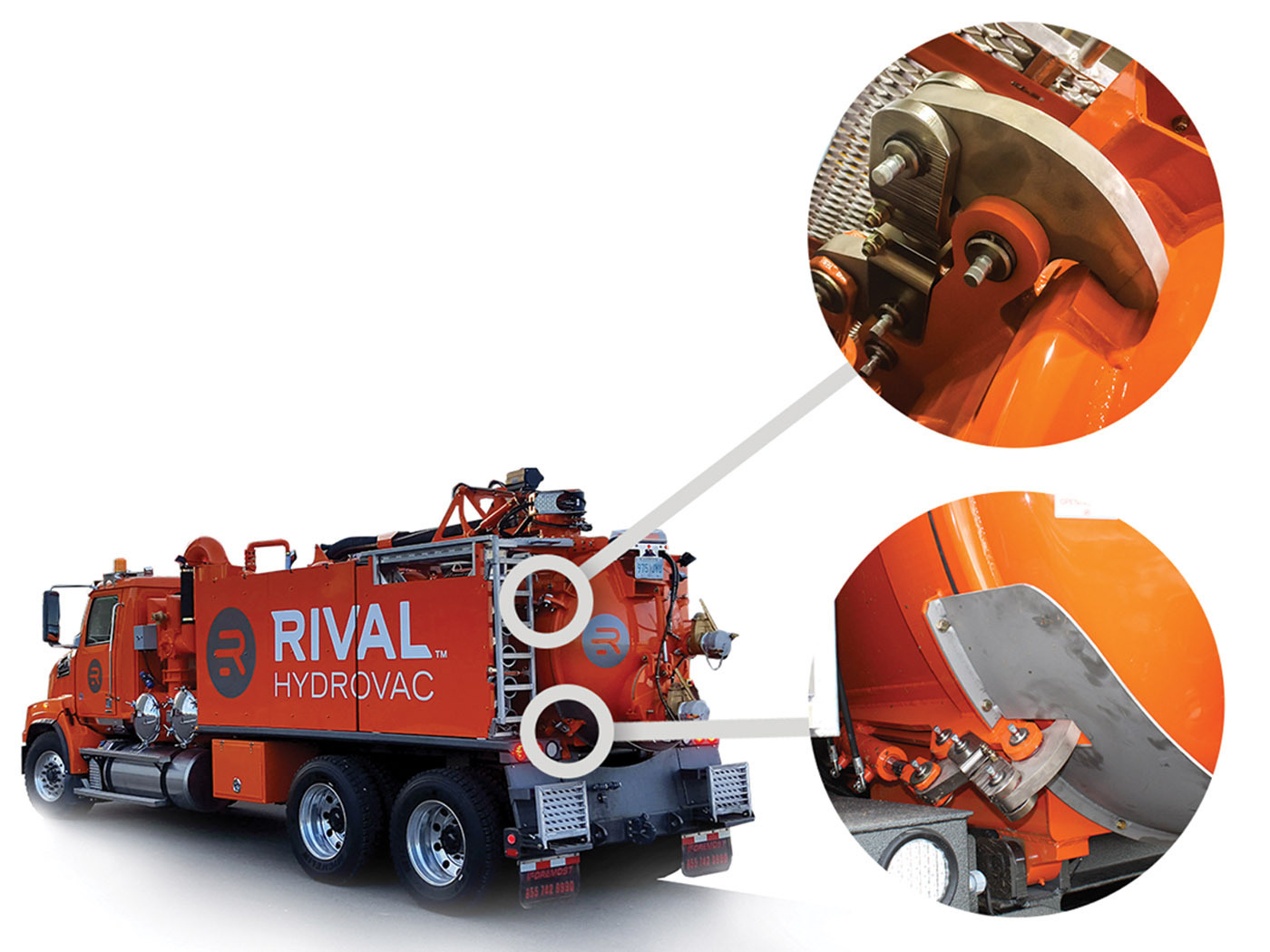 Hydroexcavation - Foremost RAPTORLOCK