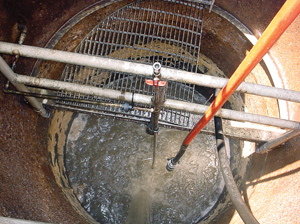 Manhole Root Control Chemical and Mechanical Root Control | Cleaner