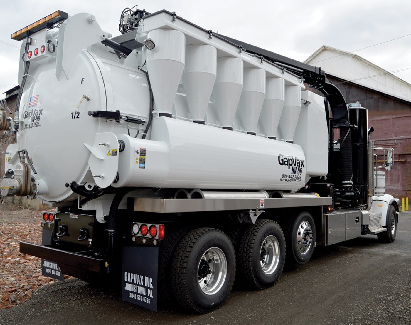 Industrial Vacuum Trucks - GapVax HV56