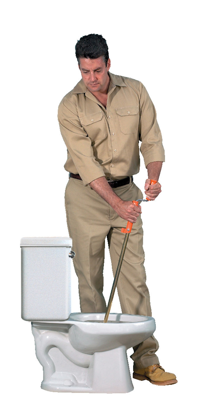 General Pipe Cleaners Flexicore closet augers