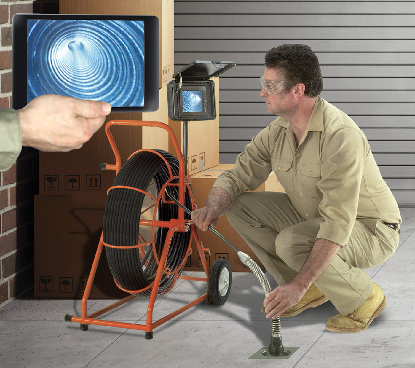 Inspection Cameras/Components - General Pipe Cleaners Gen-Eye POD