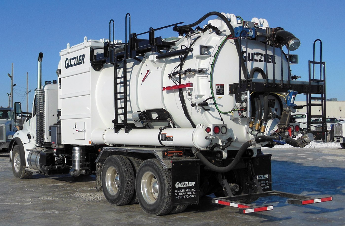 Industrial Vacuum Trucks - Guzzler CL