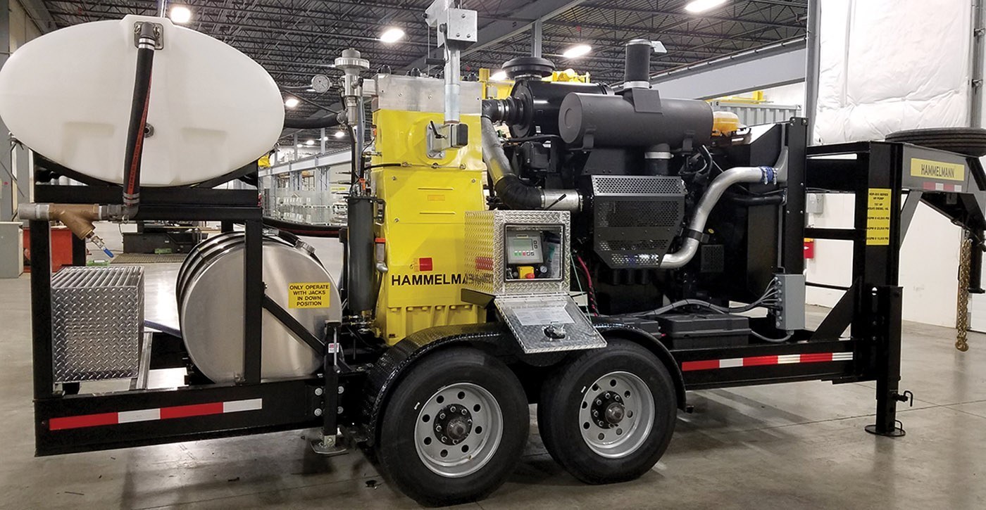 Water Pumps - Hammelmann Corp. HDP-500