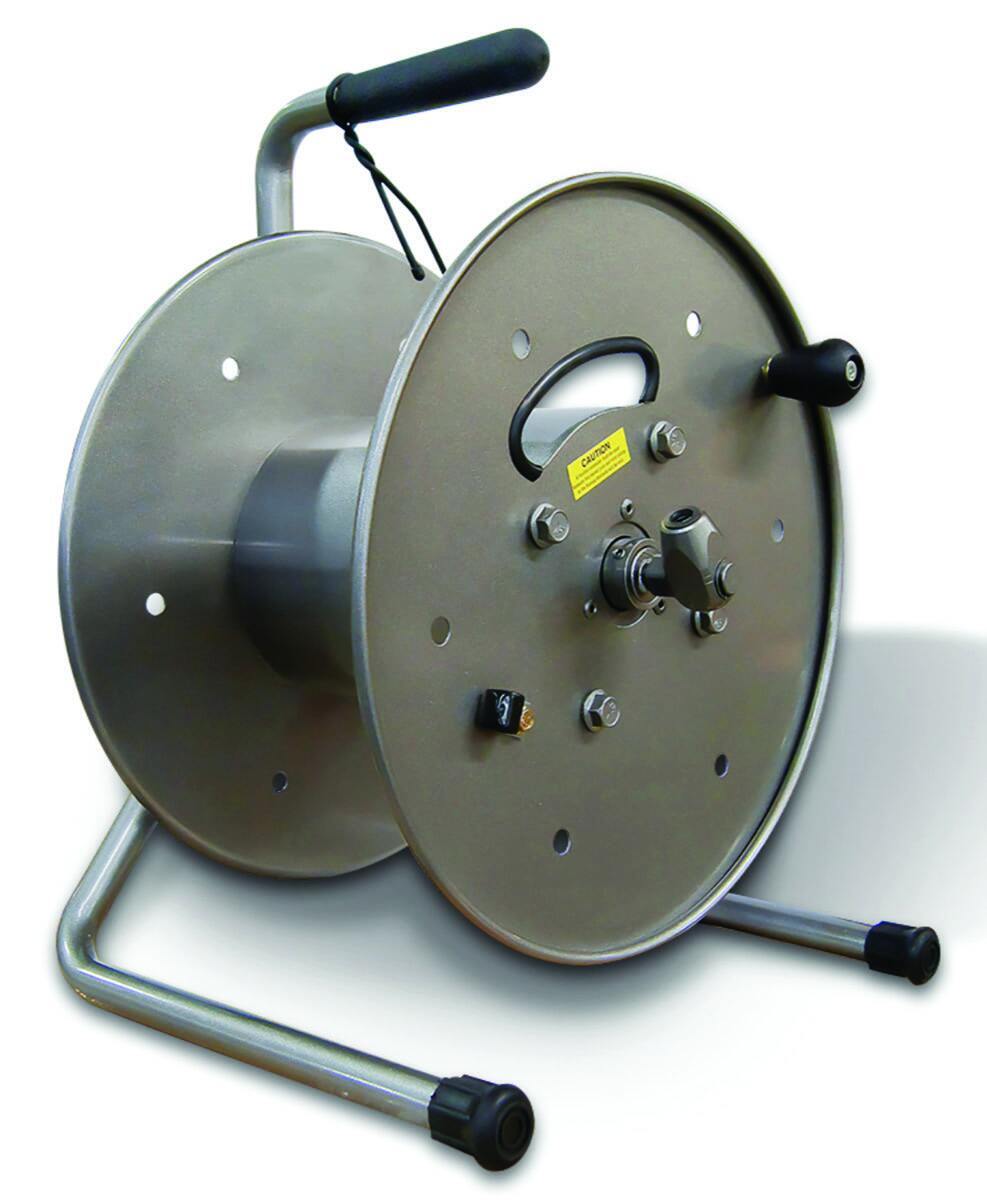 Hannay reels h16 14 16 portable hose reel