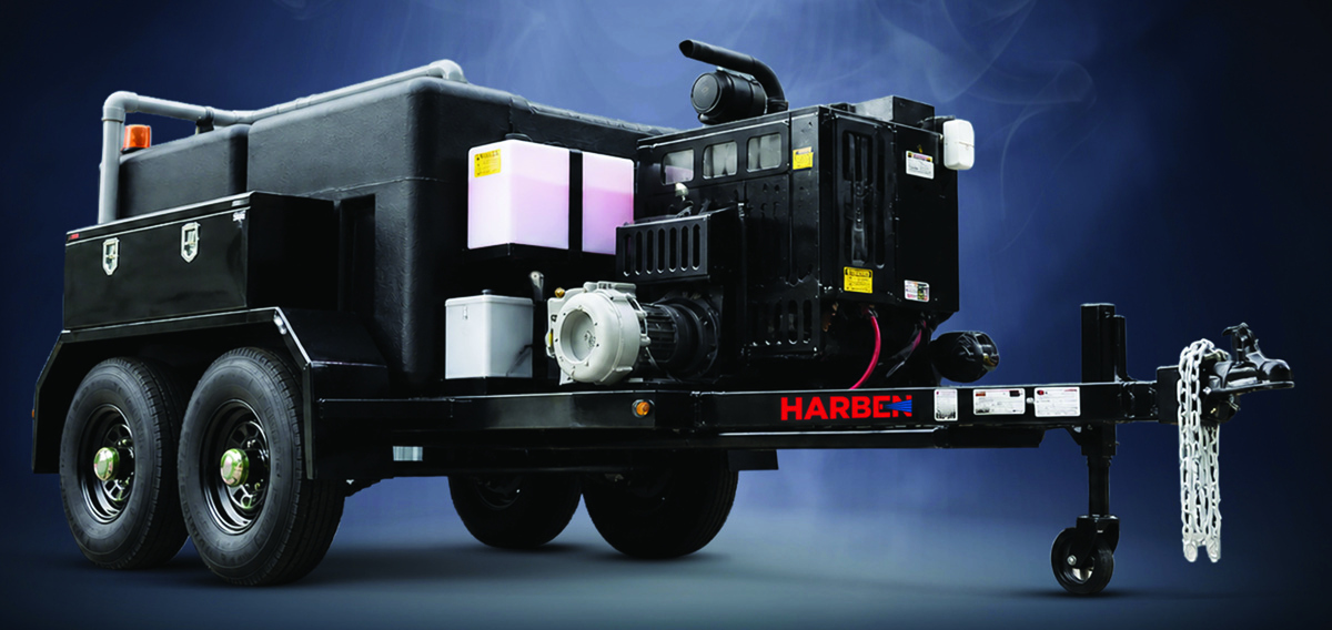 Harben et180 high flow trailer jetter