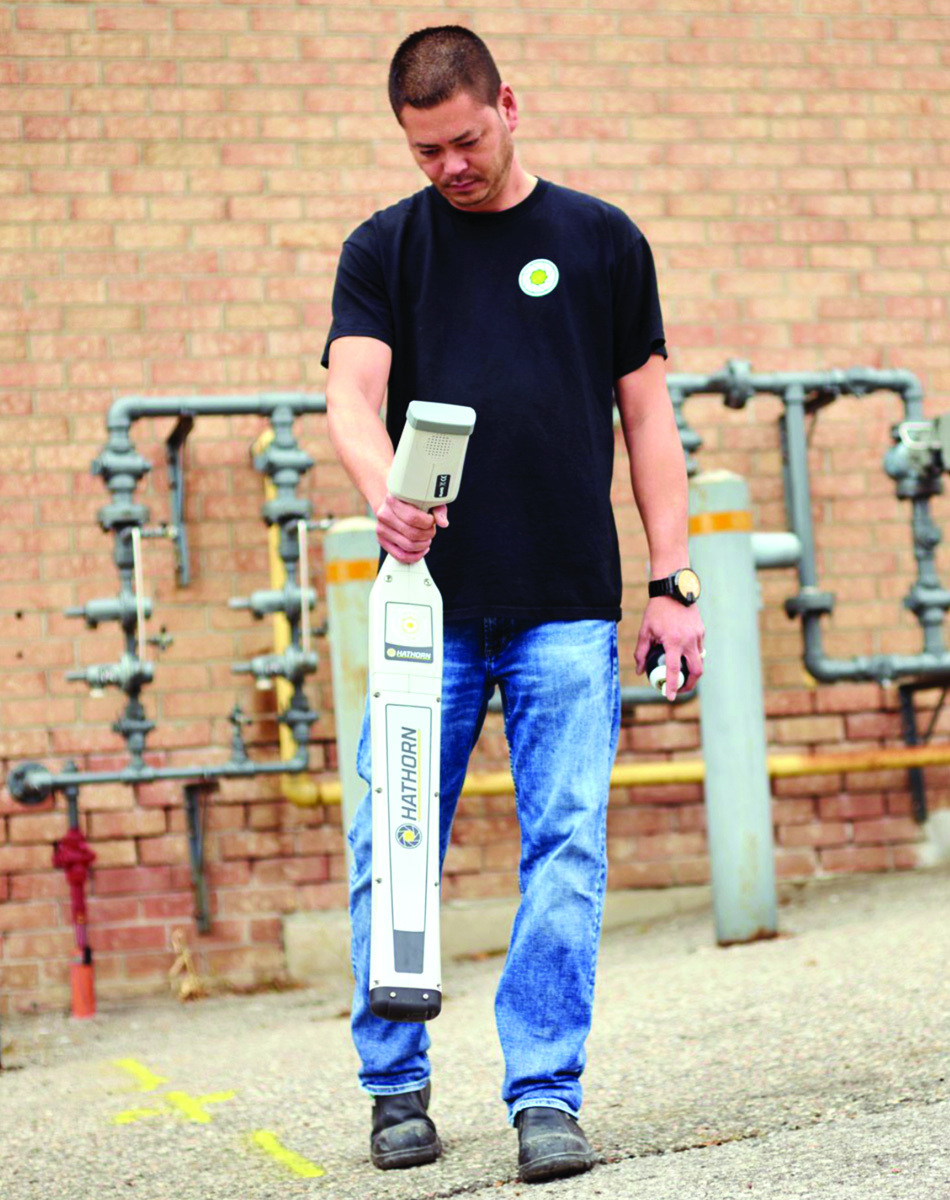 Hathorn Inspection Cameras Utili Track