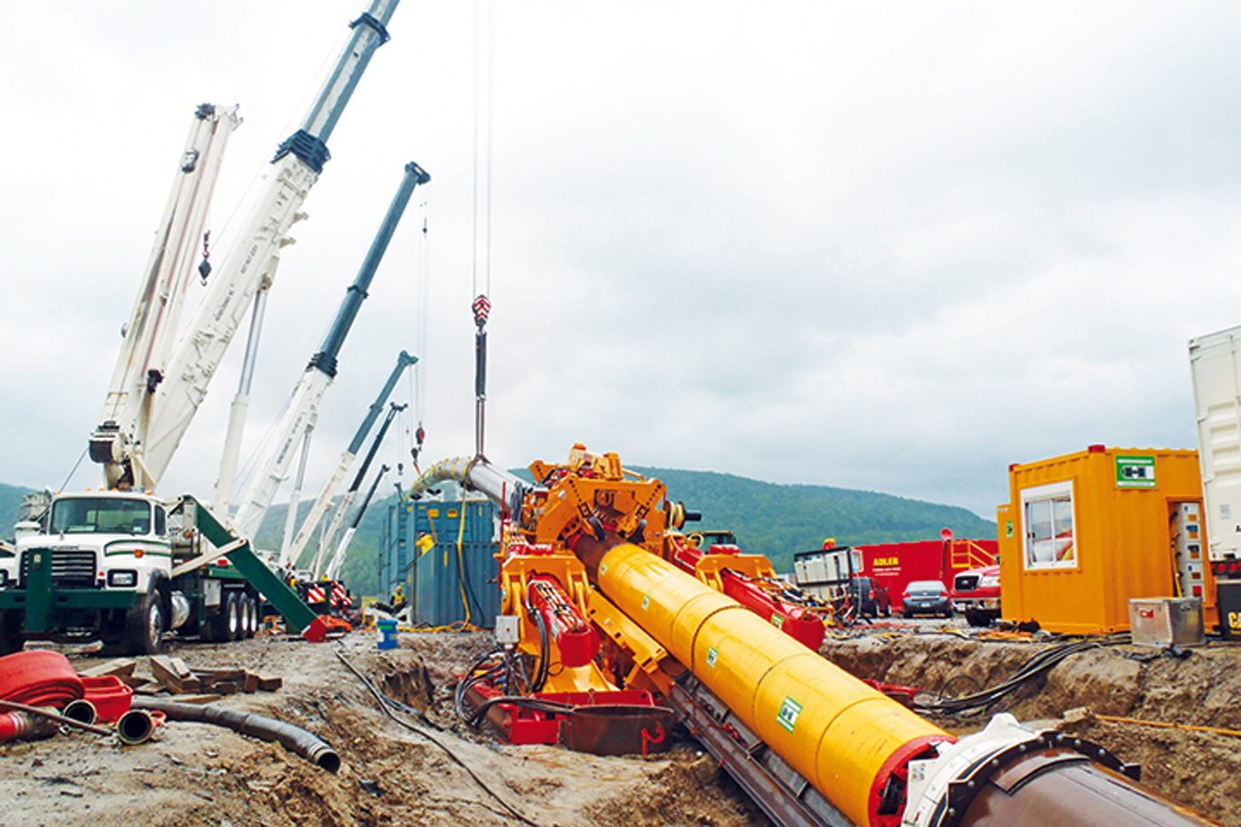 Herrenknecht Mechanized Tunnel Boring Machines