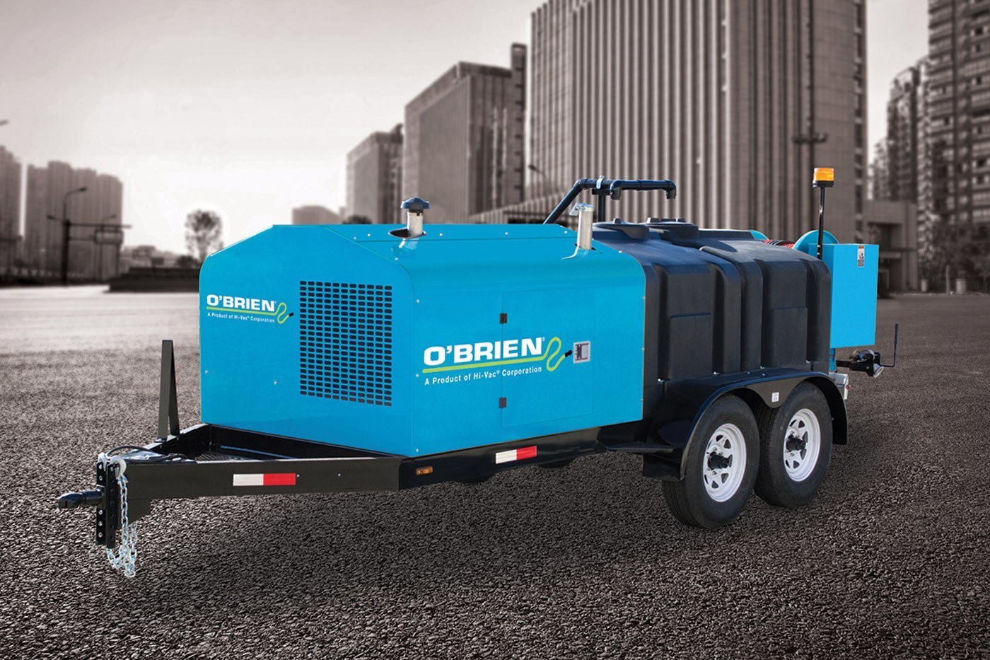 Portable Truck/Trailer Jetters - Hi-Vac Corporation O’Brien 7000 Series