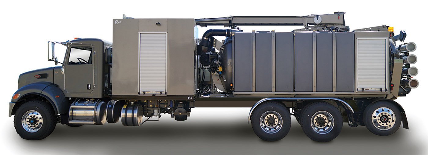 Hydroexcavation - Hi-Vac X-Vac X-13