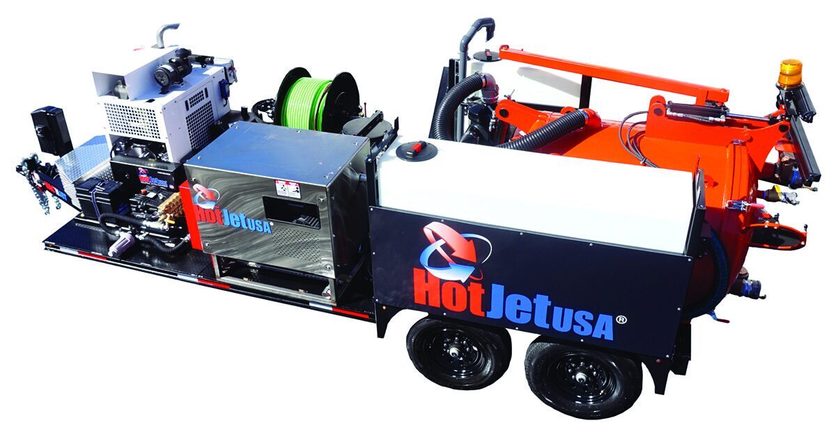Hotjet usa d500 vac Yn jet