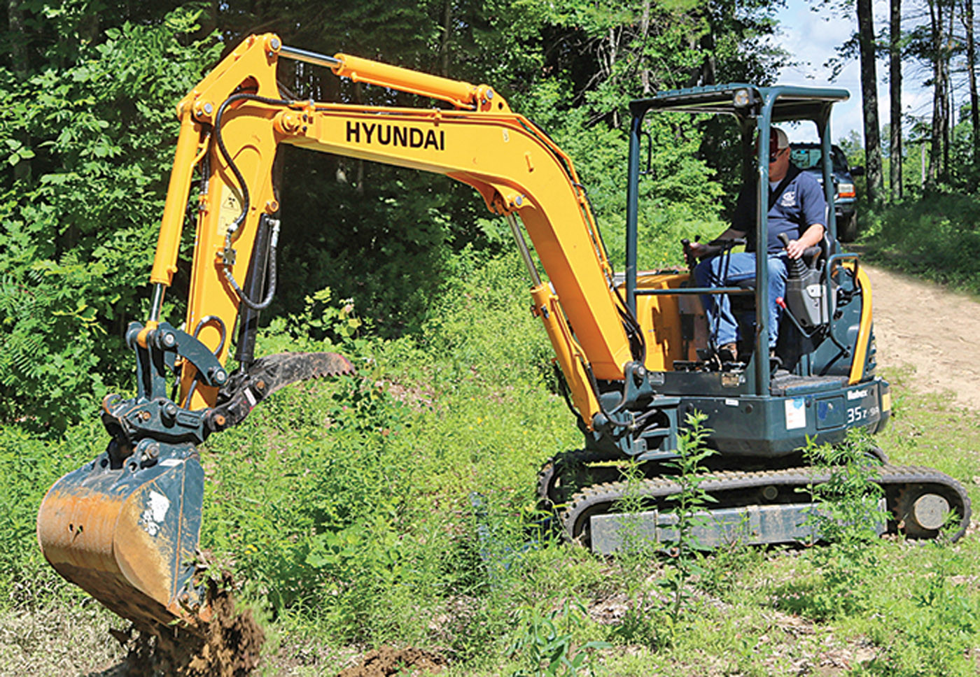 Hyundai Construction Equipment Americas R35Z-9A