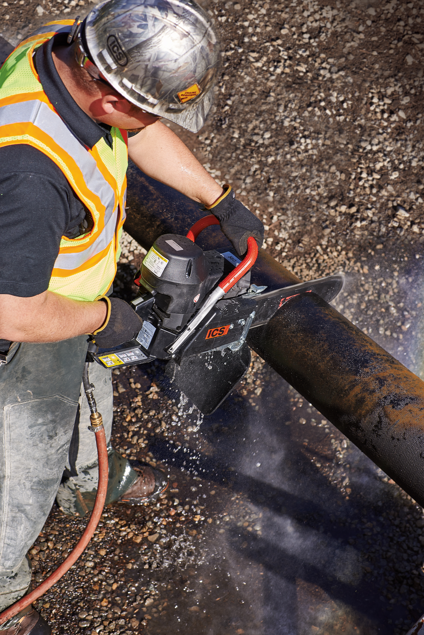 ICS Adds New Saw to its Utility Pipe Cutting Portfolio | Cleaner