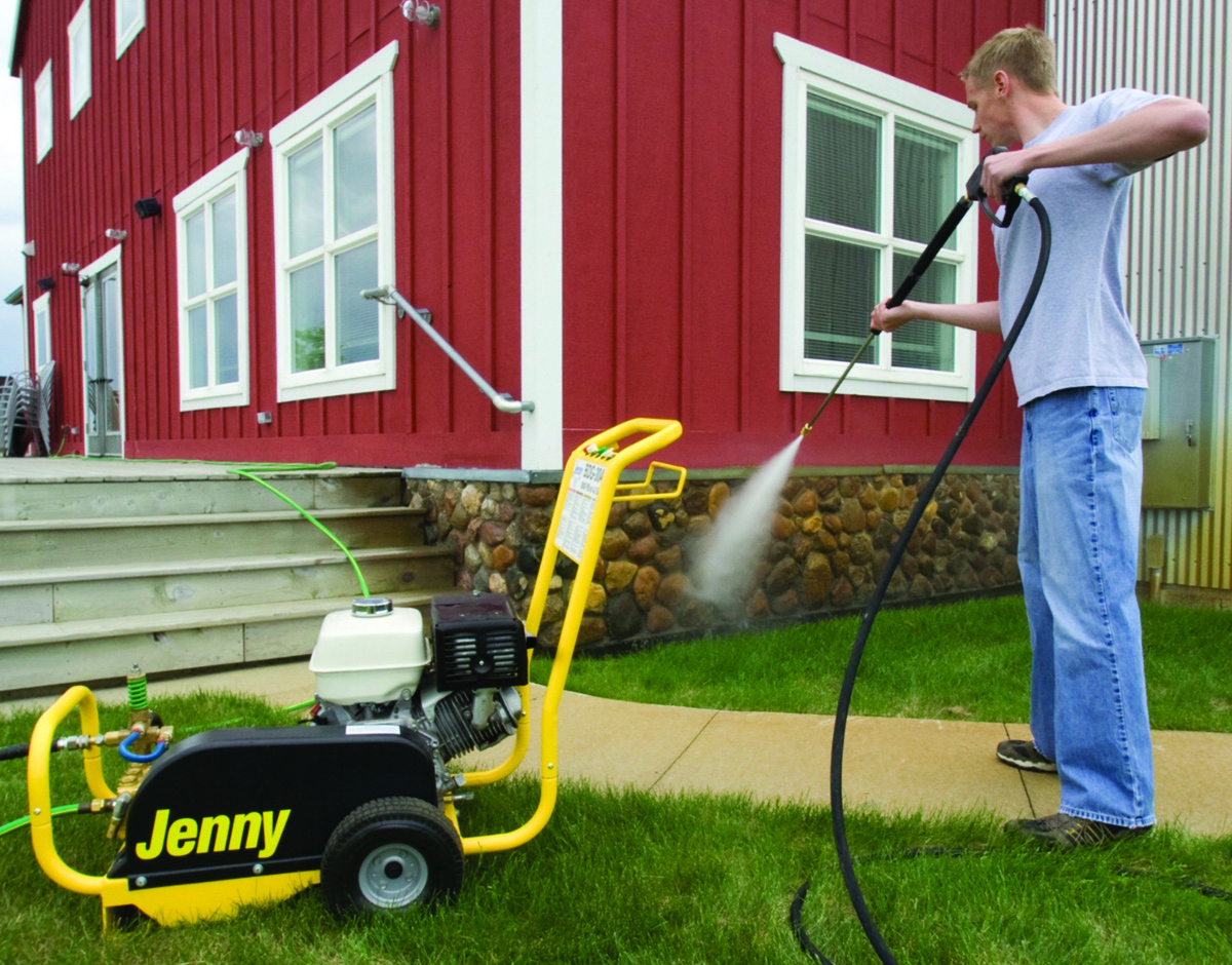 Jenny Products Steam Jenny