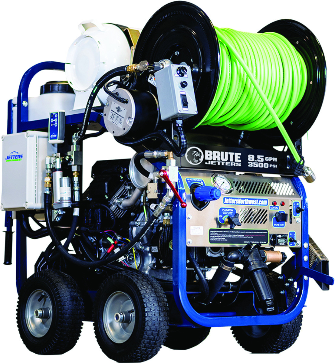 Jetters northwest brute portable cart jetter