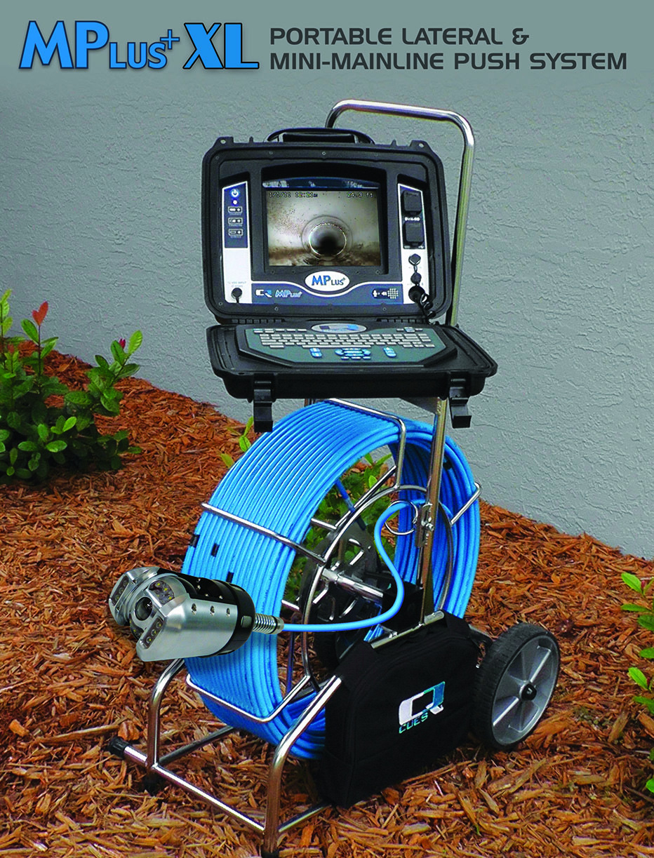 Push Camera System New Portable Pan & Tilt Push Camera System | Cleaner