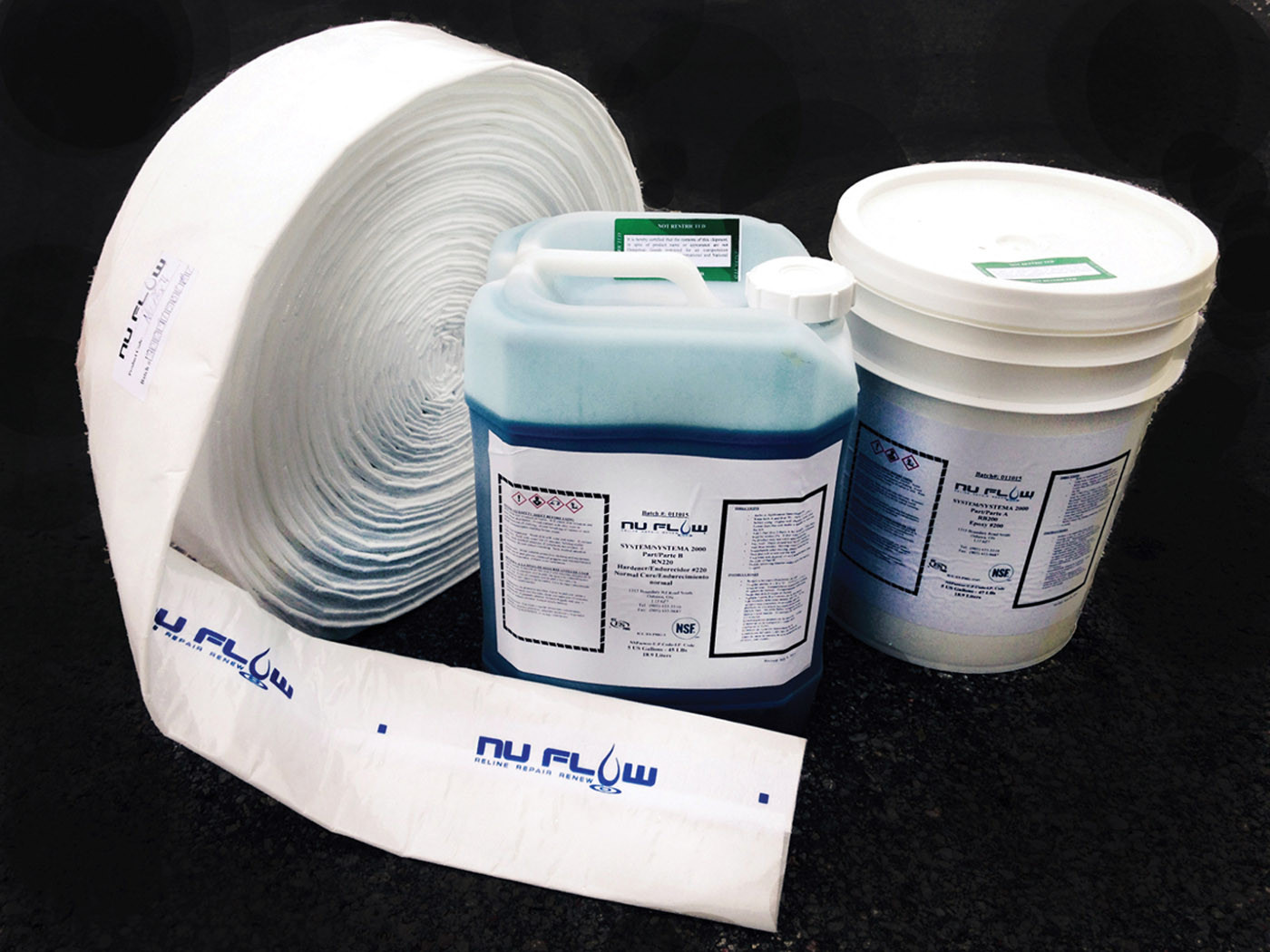 Relining and Rehabilitation Systems - Nu Flow Technologies  Nu Drain