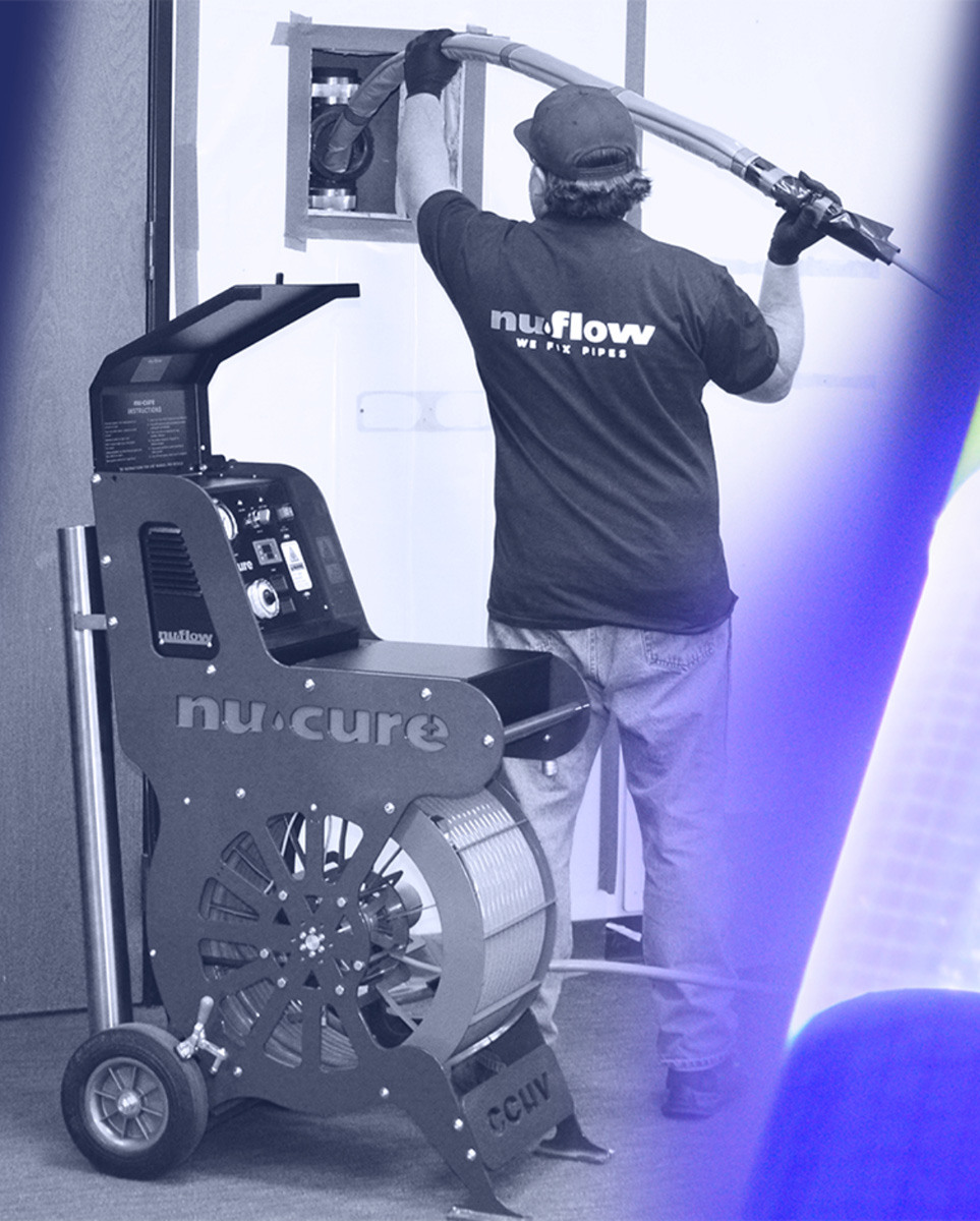 Nuflow technologies nucure cold cure uv