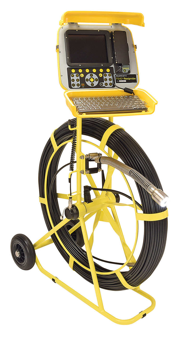 Inspection Cameras/Components - Pearpoint P340 flexiprobe