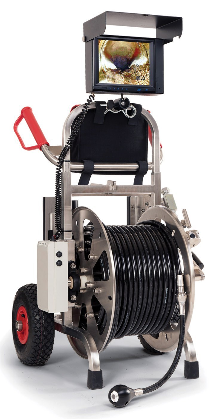 Portable Truck/Trailer Jetters - Pipeline Renewal Technologies Cleansteer 40