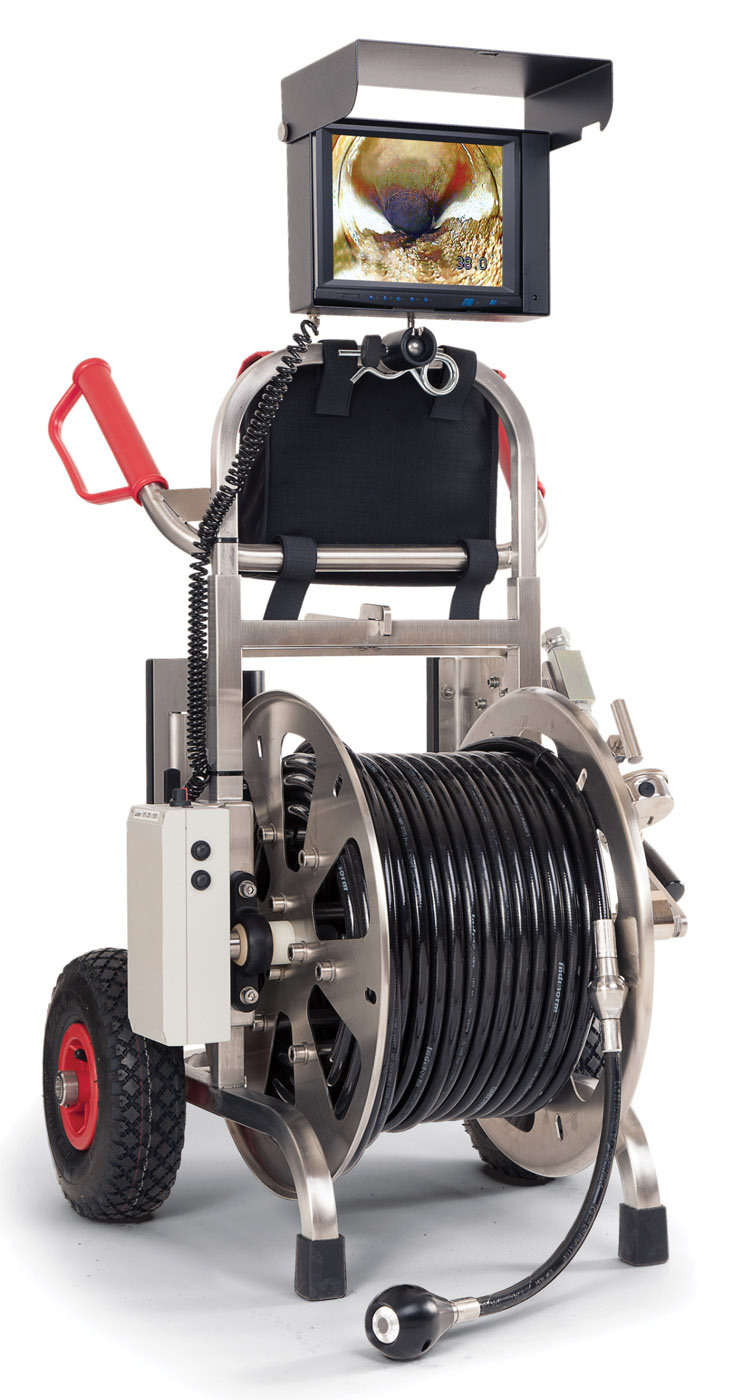 Inspection Cameras/Components - Pipeline Renewal Technologies Cleansteer 40