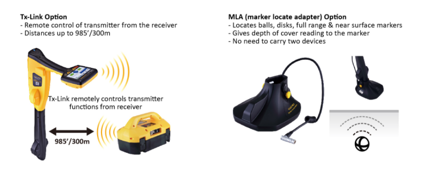 Plug and play options