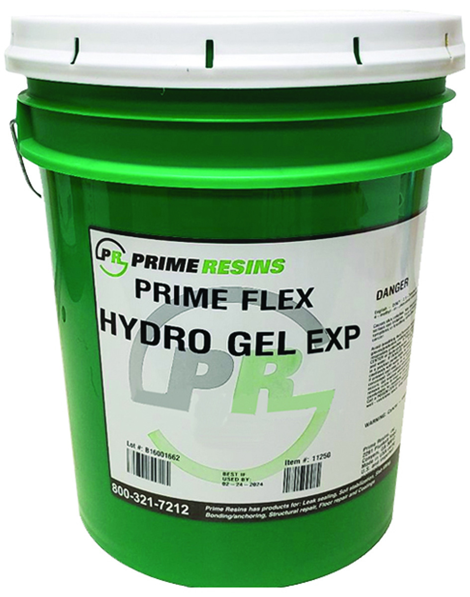 Prime resins hydrogelexp