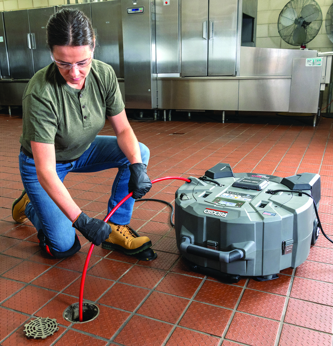 Product spotlight ridgid km 1004