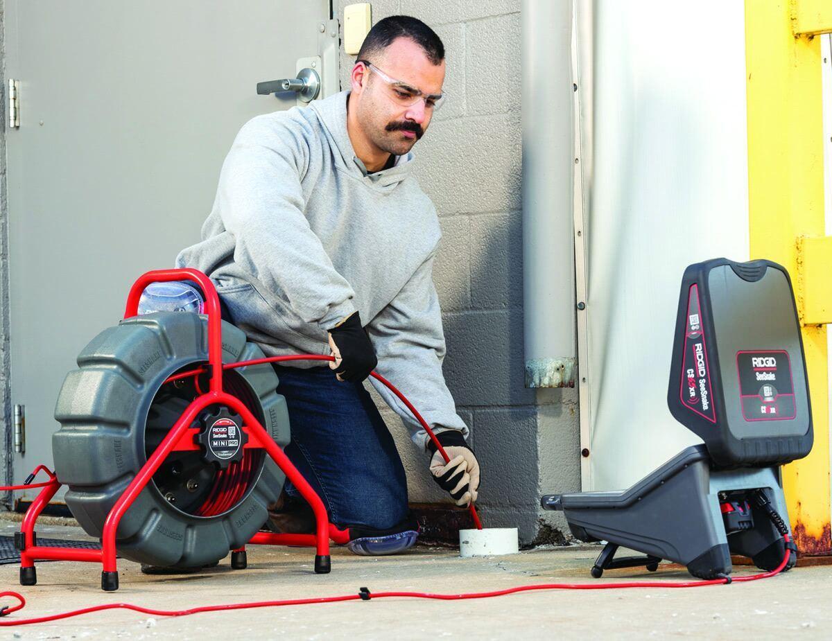Product Spotlight Ridgid Seesnake Mini Camera