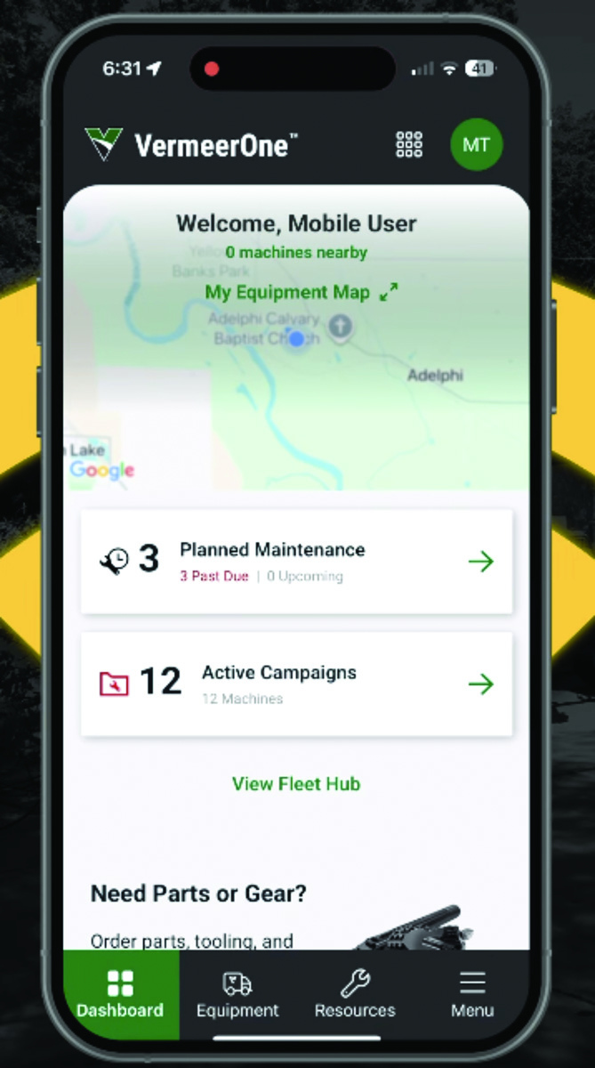 Product spotlight vermeer vermeerone mobile app