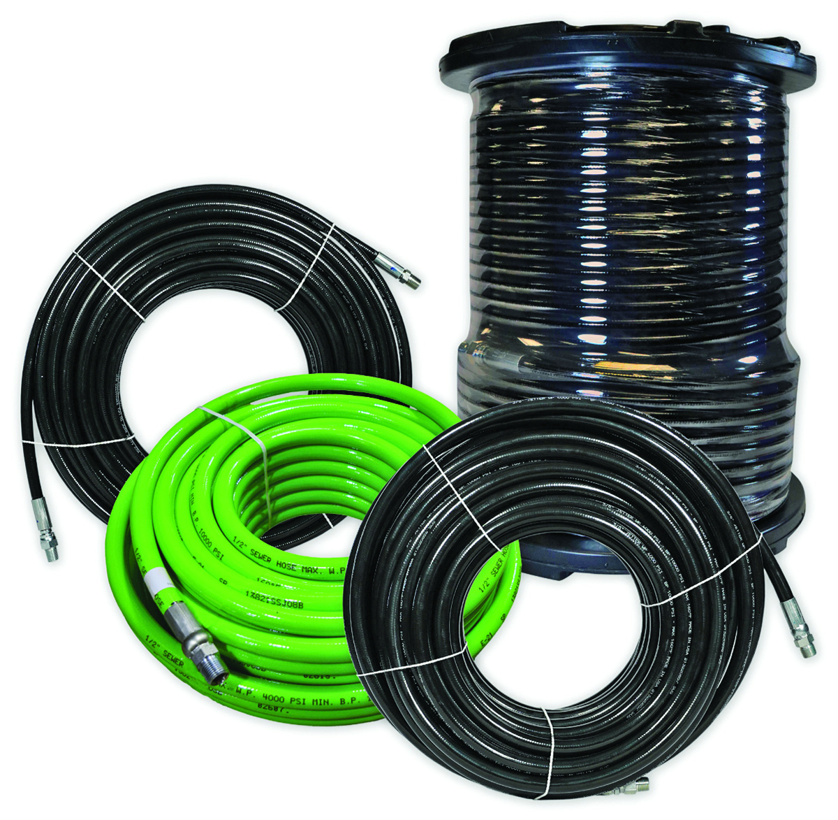 Propulse jetter hose