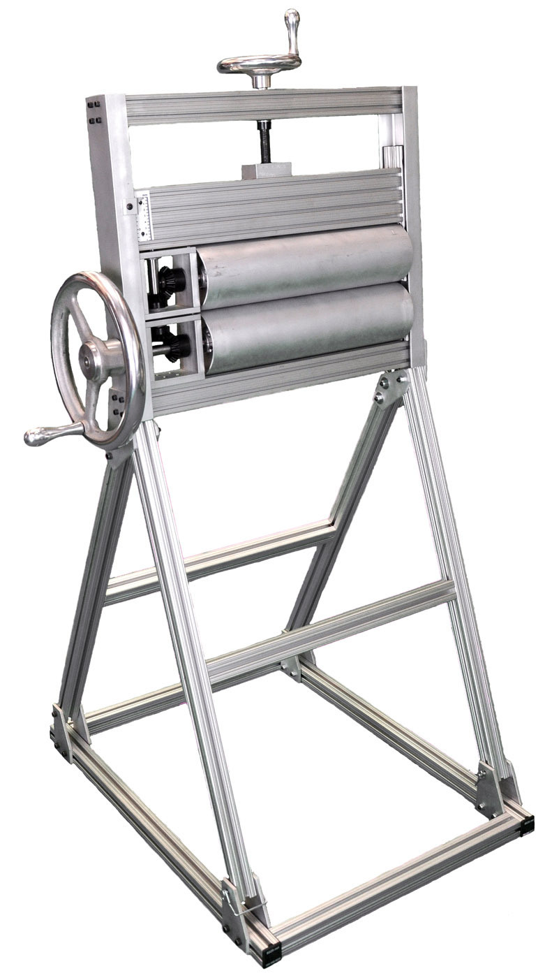 Relining and Rehabilitation Systems - Quik-Lining Systems Calibration Roller