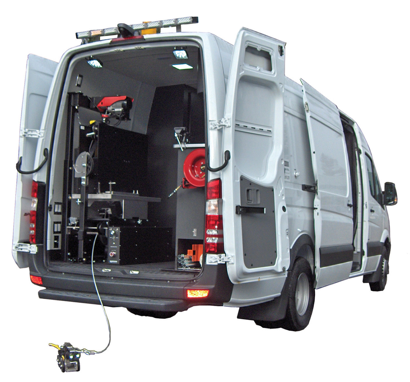Inspection Vehicles/Components - R.S. Technical Services pipeline inspection vehicles
