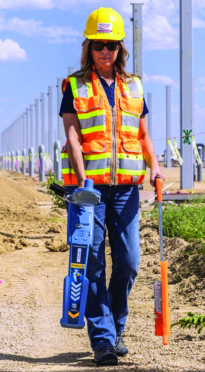 Radiodetection rd8200sg survey grade precision locator 2