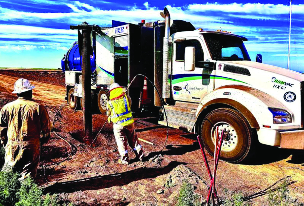 Hydroexcavation - RamVac by Sewer Equipment HX-12