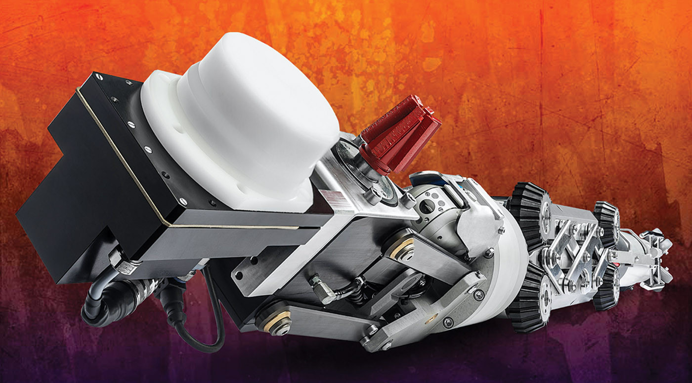 Laser Profilers - RapidView IBAK GATOR Automatic Lateral Detector