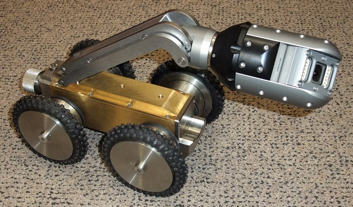 Inspection Cameras/Components - Ratech Mini Crawler PNT