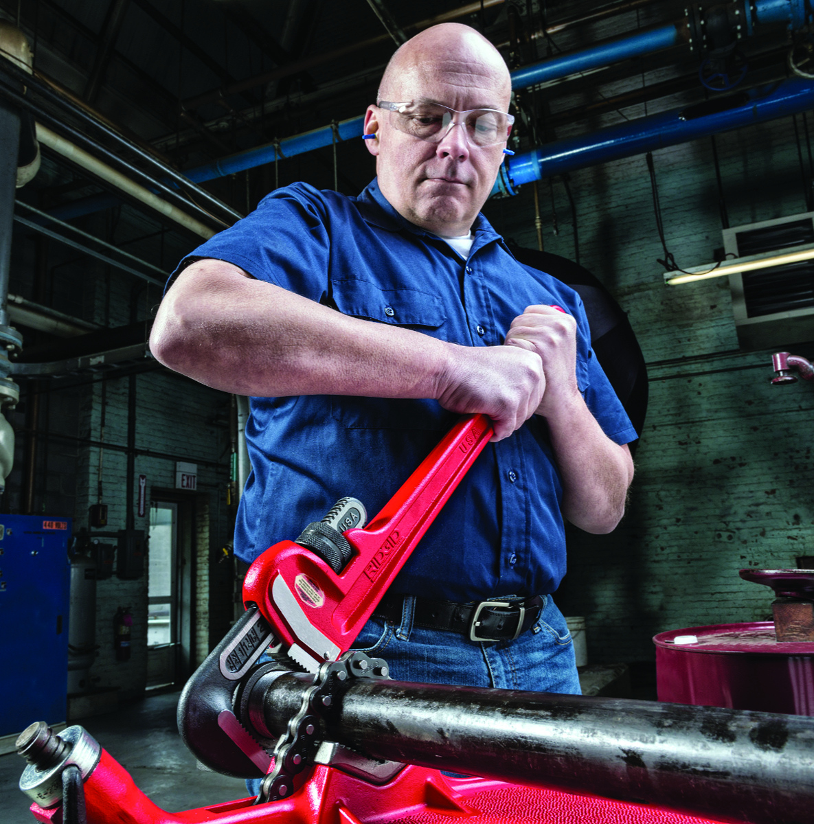 Ridgid straight pipe wrenches
