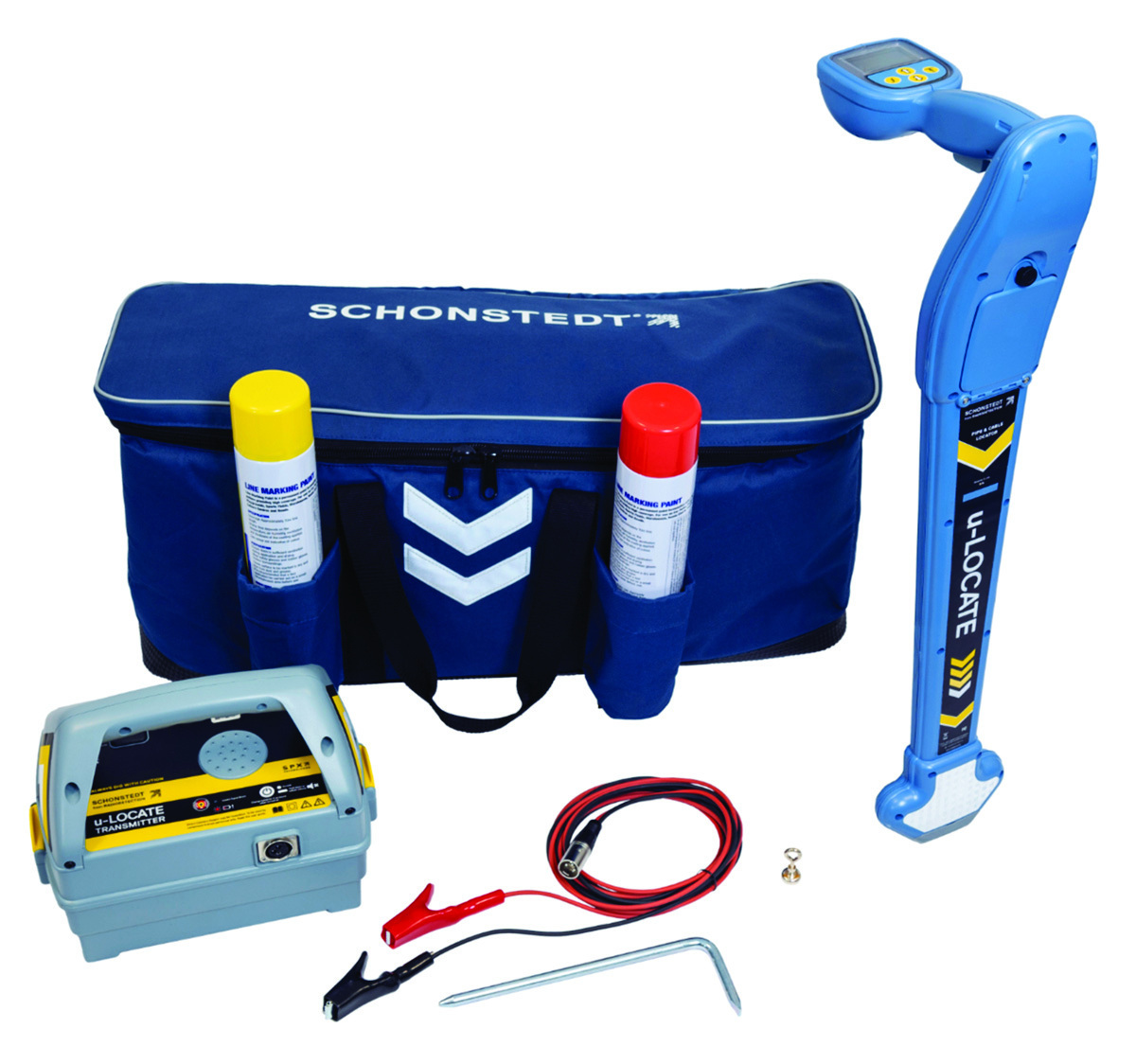 Schonstedt u locate pipe cable locator