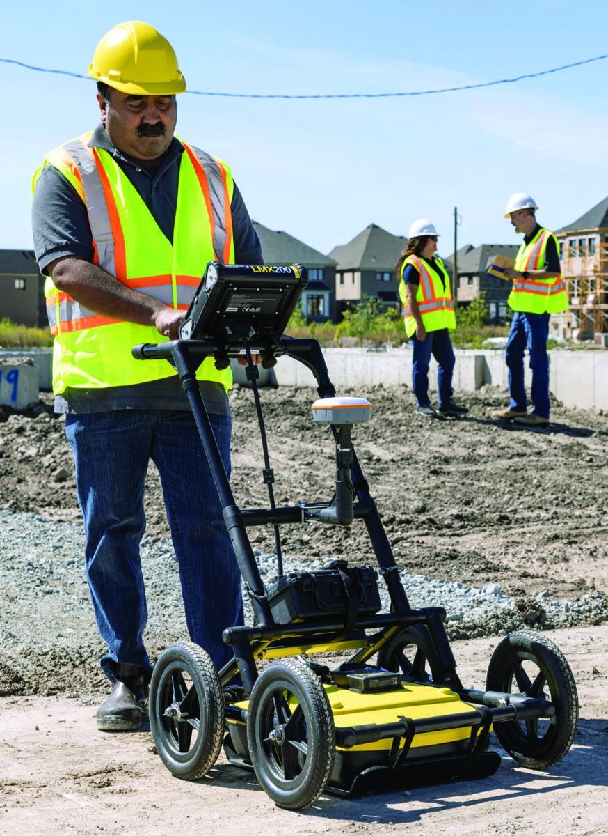 Sensors software lmx200 sg