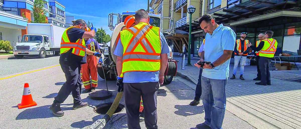 Sewer robotics case study