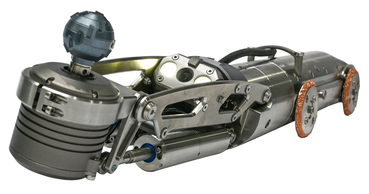 Sewer robotics electric cutting robots