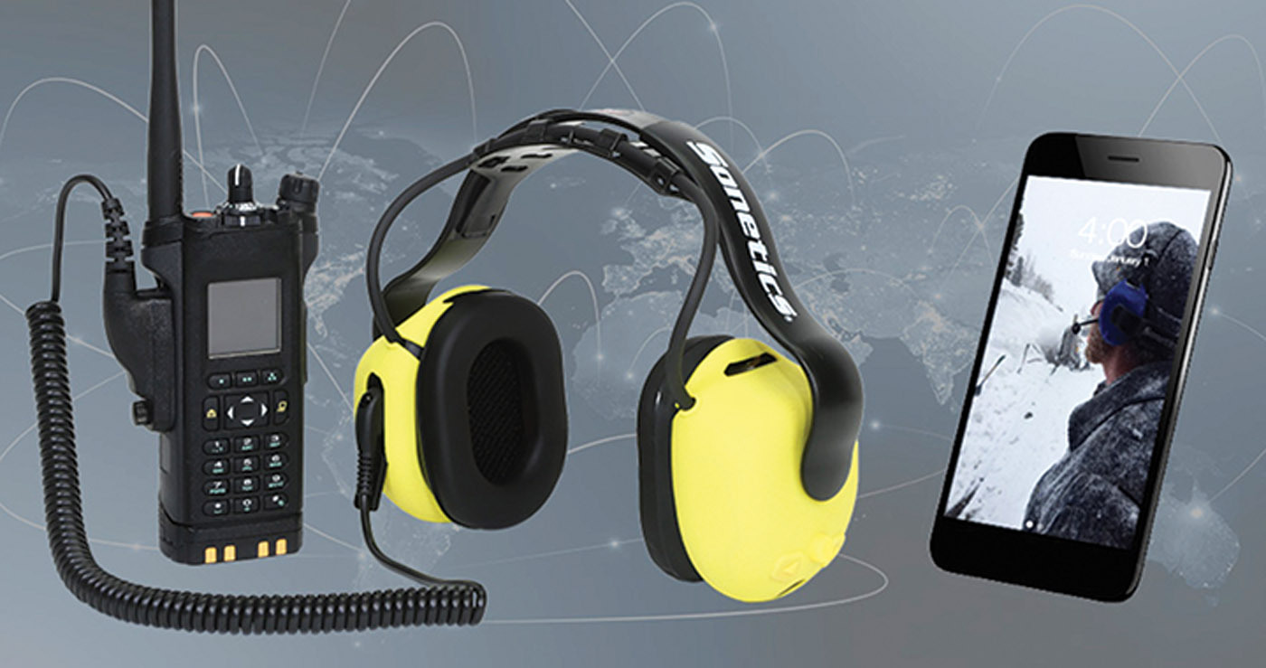 Sonetics Wireless Headsets