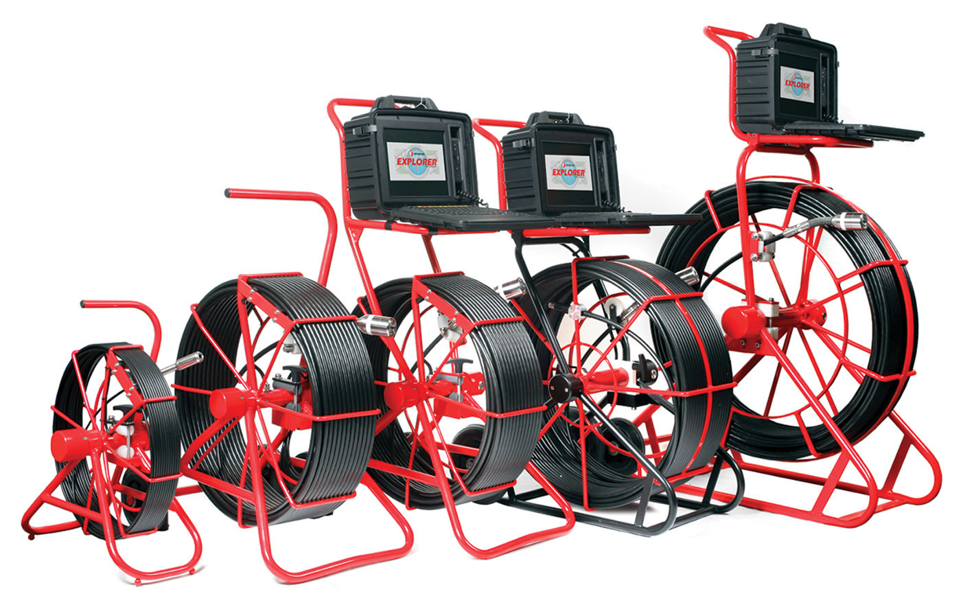 Inspection Cameras/Components - Spartan Tool Explorer by Scanprobe