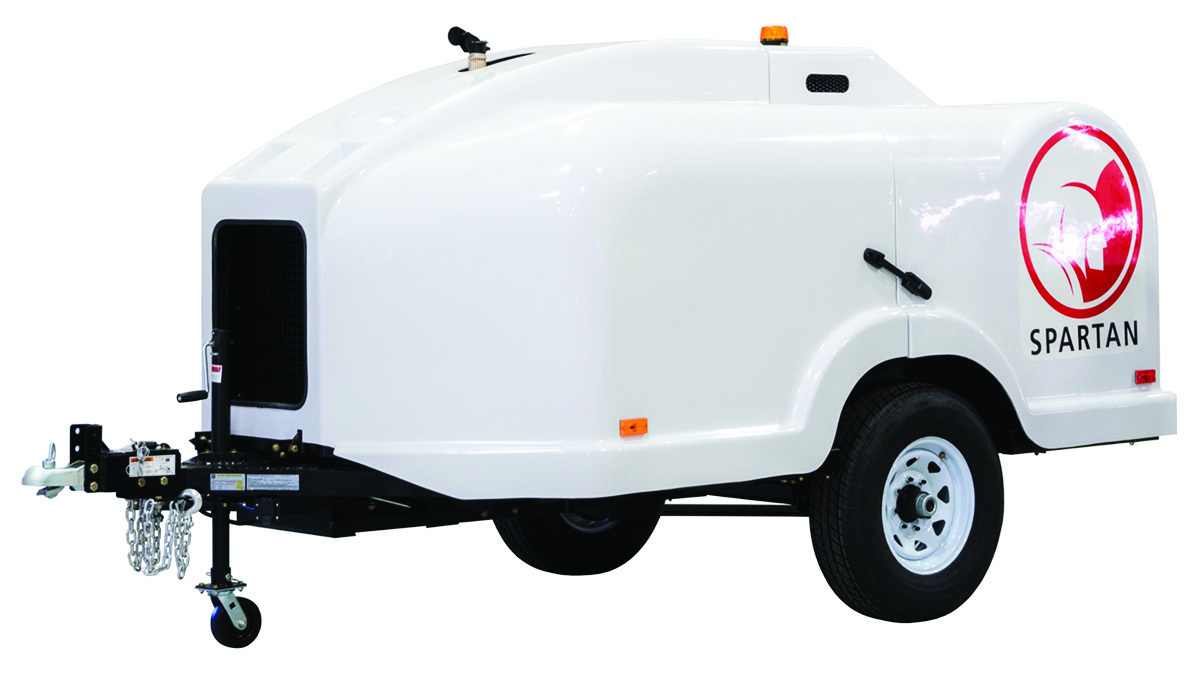 Portable Truck/Trailer Jetters - Spartan Tool Warrior