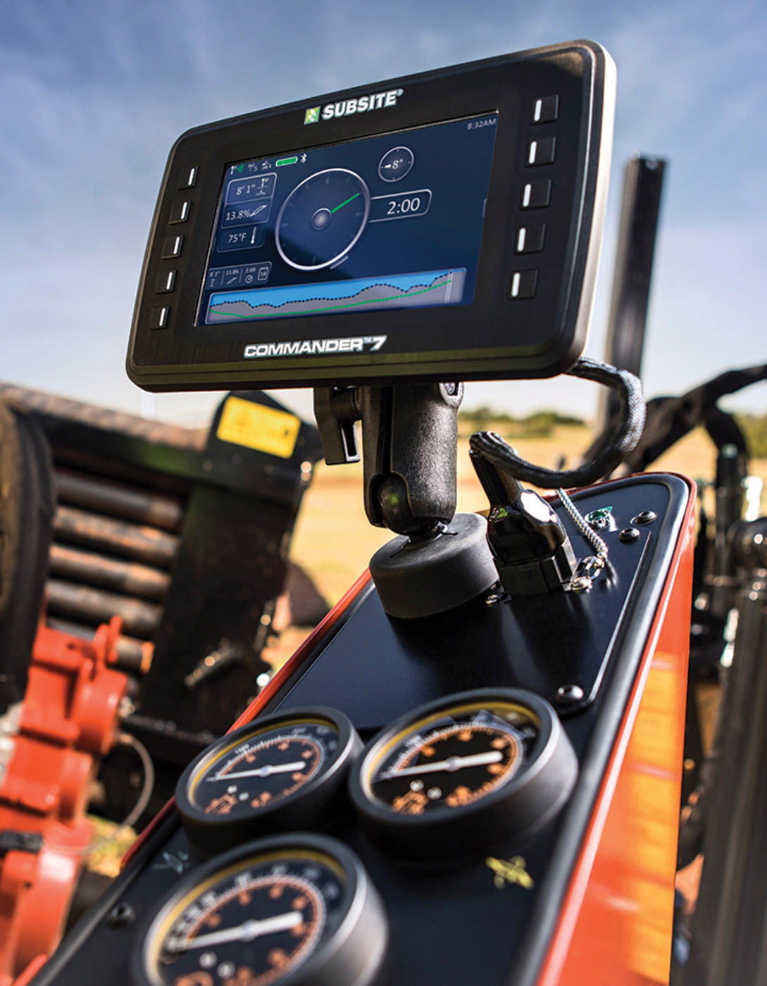 Subsite Electronics Commander 7