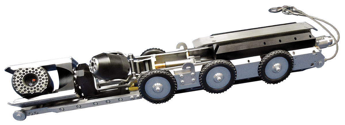 Subsite Electronics Lateral And Mainline Inspection System