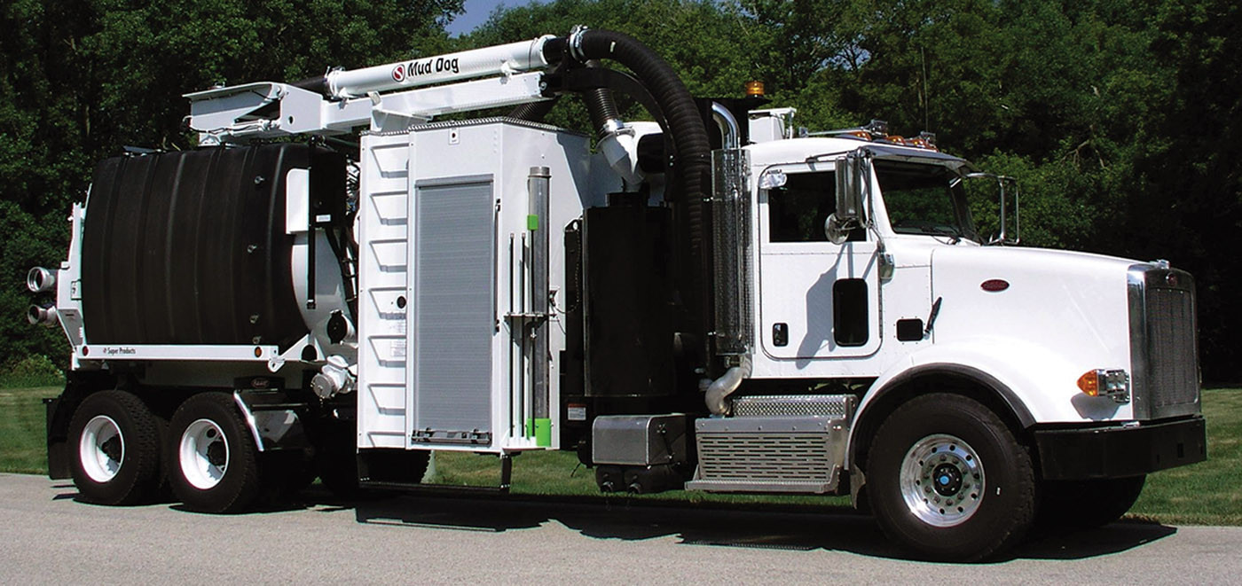 Hydroexcavation - Super Products Mud Dog 1200